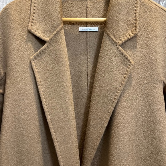 No Brand Cashmere Wool Mix Coat - Picture 2 of 12